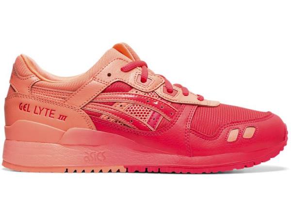 Asics Sportschoenen Dames, GEL-LYTE III Roze - Asics Schoenen Te Koop | B0821345-FZ